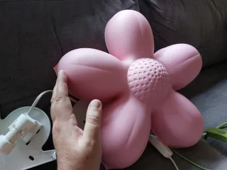 2 Apliques Luz Infantil Ikea Flor y Mariquita