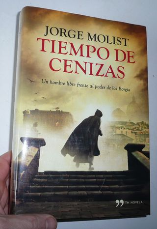 Tiempo de cenizas - Jorge Molist (Tapa dura)