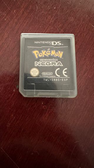 Pokemon Edición Negra
