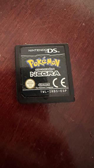 Pokemon Edición Negra