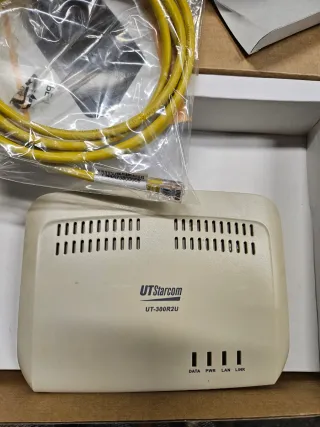Modem UTStarcom UT-300R2U senza alimentatore