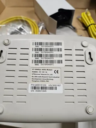 Modem UTStarcom UT-300R2U senza alimentatore