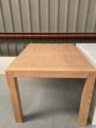 Mesa comedor madera natural