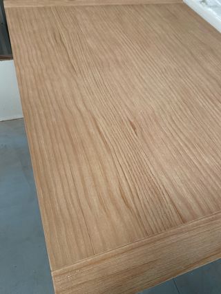 Mesa comedor madera natural
