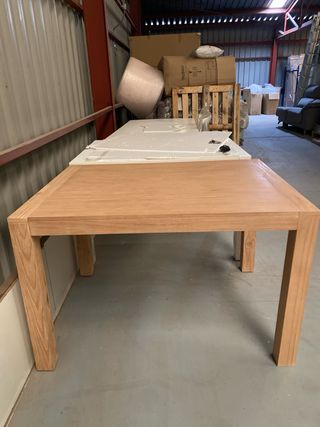 Mesa comedor madera natural