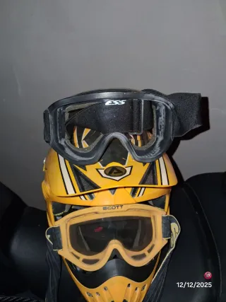 Casco Enduro Acerbis Amarillo