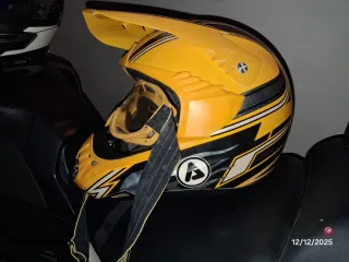 Casco Enduro Acerbis Amarillo