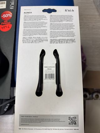 Sillín Fi'zi:k Alpaca Terra X5 Negro