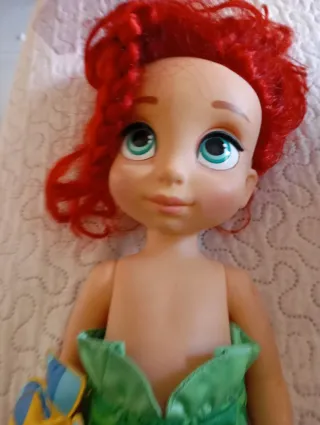 Lote 3 Muñecas Ariel Sirena