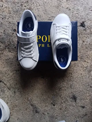 Zapatillas Polo Ralph Lauren Talla 32