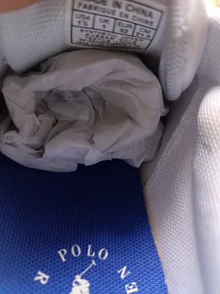 Zapatillas Polo Ralph Lauren Talla 32