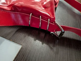 Bolso rojo Stradivarius