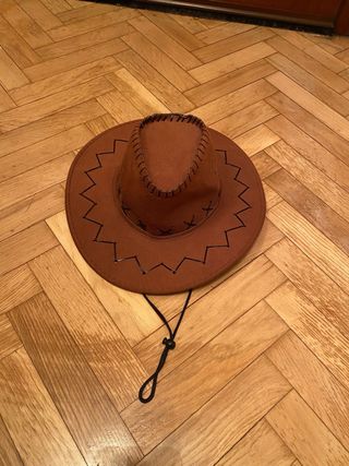 Sombrero Cowboy Marrón