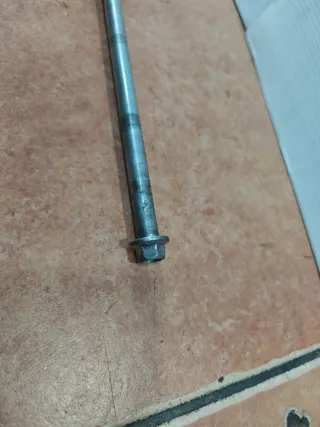 Eje Rueda Delantera Honda NS125F