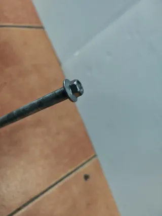 Eje Rueda Delantera Honda NS125F