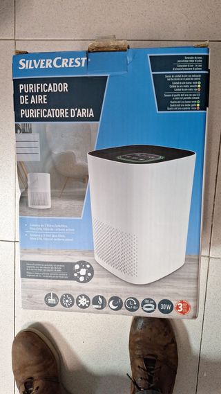 Purificador de Aire SilverCrest Nuevo