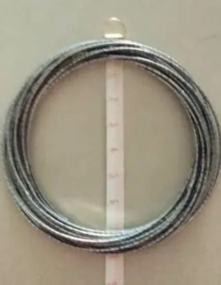 Brazalete de pulseras plateadas