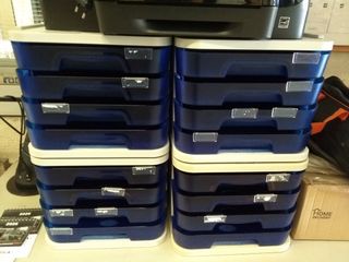 Organizador de cajones para escritorio