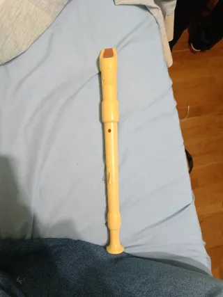 Flauta dulce Hohner amarilla