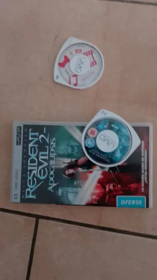 Lote de 6 Videojuegos PSP UMD