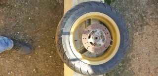 Llantas Aprilia Sonic Camel Doradas