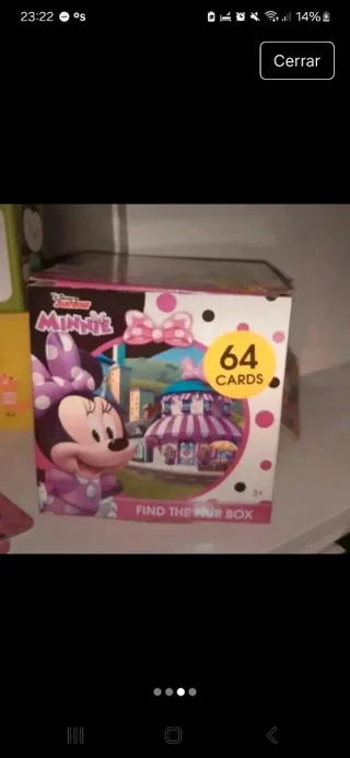 Lote Juguetes Minnie Mouse 18-24 meses