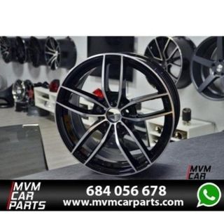 Juego de 4 Llantas 18 STAR BLK VW039