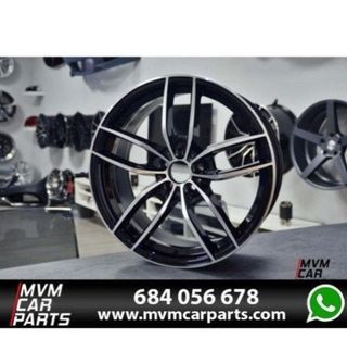 Juego de 4 Llantas 18 STAR BLK VW039