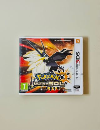 Pokemon Ultrasol Precintado PAL ES 3DS