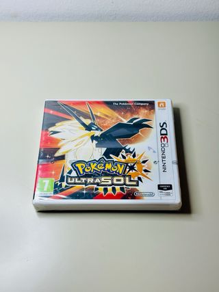 Pokemon Ultrasol Precintado PAL ES 3DS
