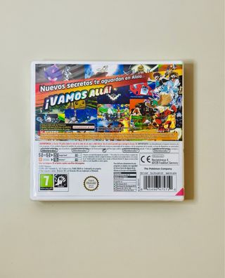 Pokemon Ultrasol Precintado PAL ES 3DS
