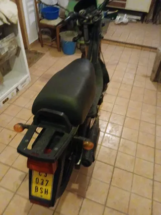 Derbi Variant Sport Courier