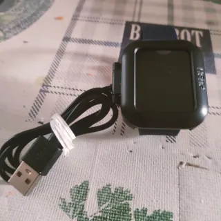 Reloj Inteligente Negro/Azul Marino