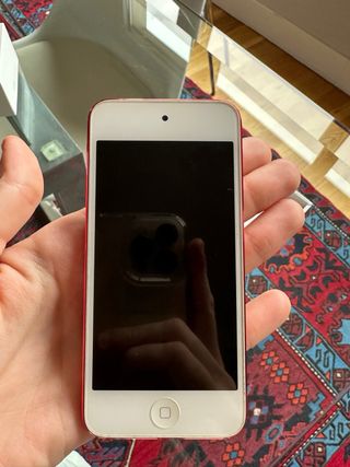 iPod Touch Rosa Apple