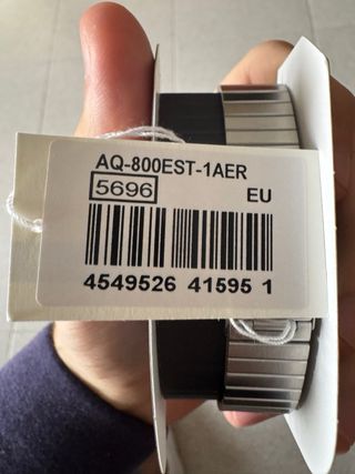 Casio Stranger Things AQ-800EST-1AER Reloj