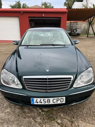 Mercedes-Benz Clase S 2003