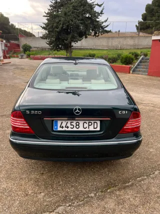 Mercedes-Benz Clase S 2003