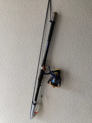 Caña telescópica 3,60 m