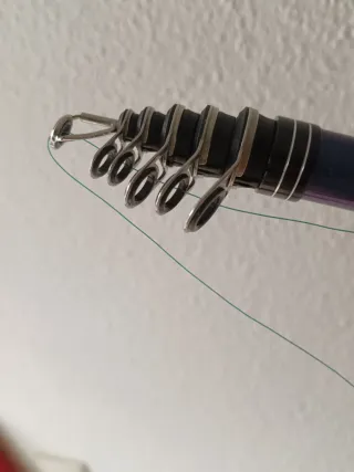 Caña telescópica 3,60 m