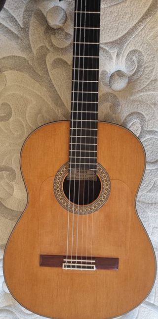 Guitarra Gerundino Fernández 1987