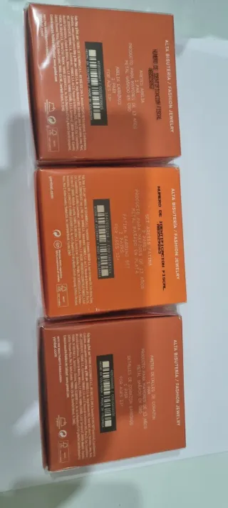 Aretes Yanbal Bañados en Oro y Plata