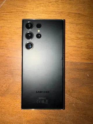 Samsung S23 Ultra Negro 256 GB