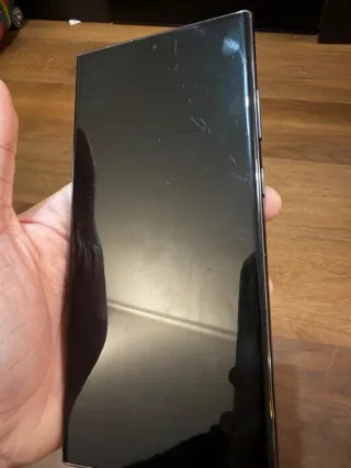 Samsung S23 Ultra Negro 256 GB