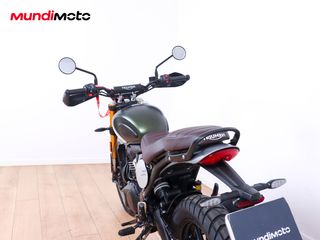 TRIUMPH SCRAMBLER 400 X