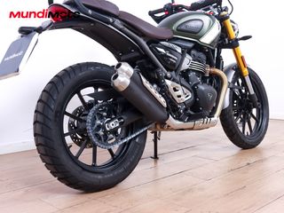 TRIUMPH SCRAMBLER 400 X