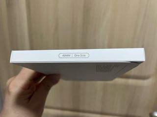 Correa Apple Ocean Negra 49mm Titanio negro