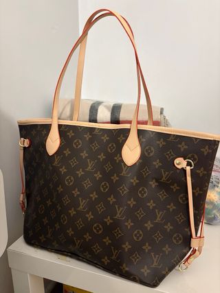 Bolso Louis Vuitton Marrón y Rojo