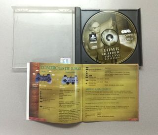 Tomb Raider The Last Revelation PS1 PAL