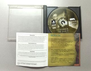 Tomb Raider The Last Revelation PS1 PAL