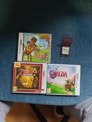 Pack Zelda DS e 3DS